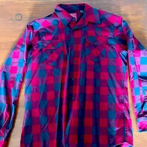 Wrangler lightweight cotton shirt -L